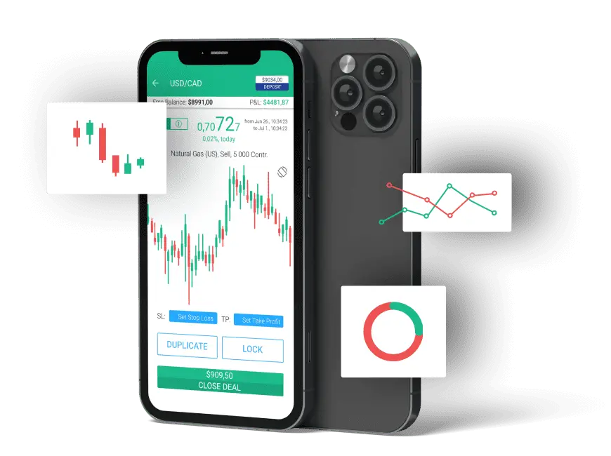 Xcritical Trading Application